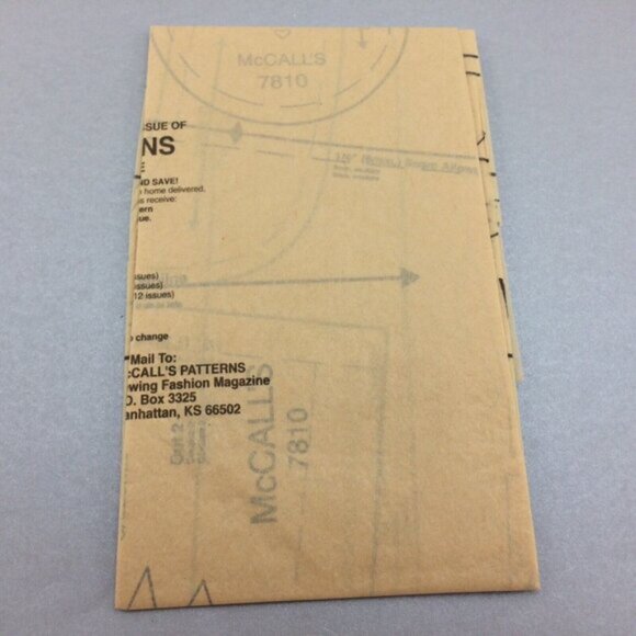 McCall's Crafts Pattern 7810 Angel Dolls with Clothes Seasonal Holiday Uncut - Picture 9 of 11